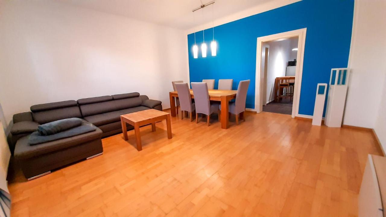 Ferienwohnung Pasewalk, 110 Qm Mit Geschirrspueler Papendorf  Bagian luar foto