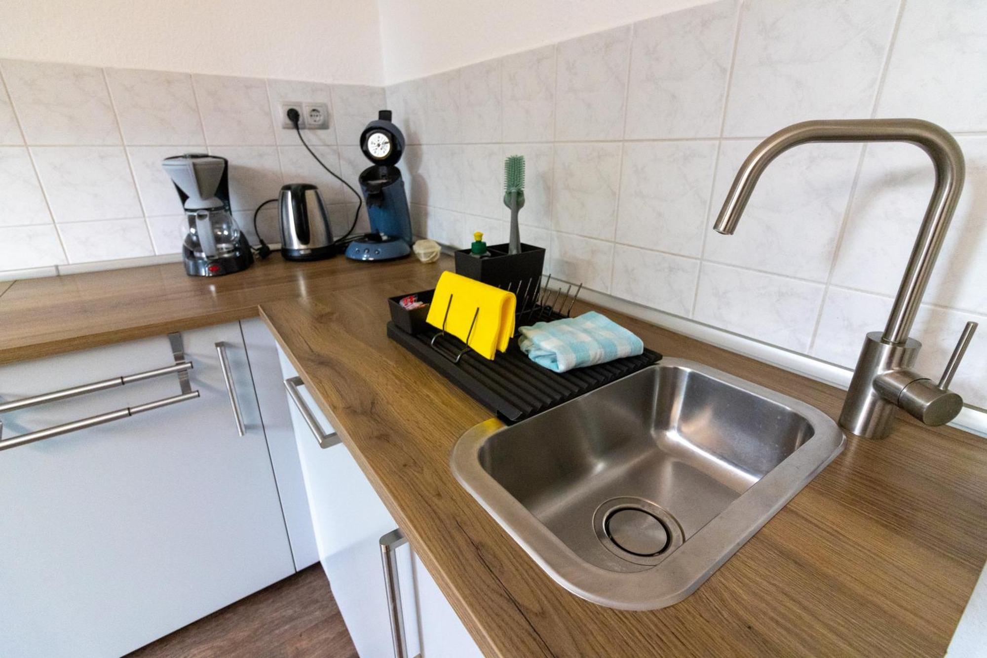 Ferienwohnung Pasewalk, 110 Qm Mit Geschirrspueler Papendorf  Bagian luar foto